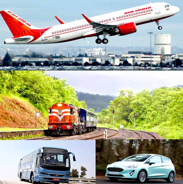 How to Reach Udaipur