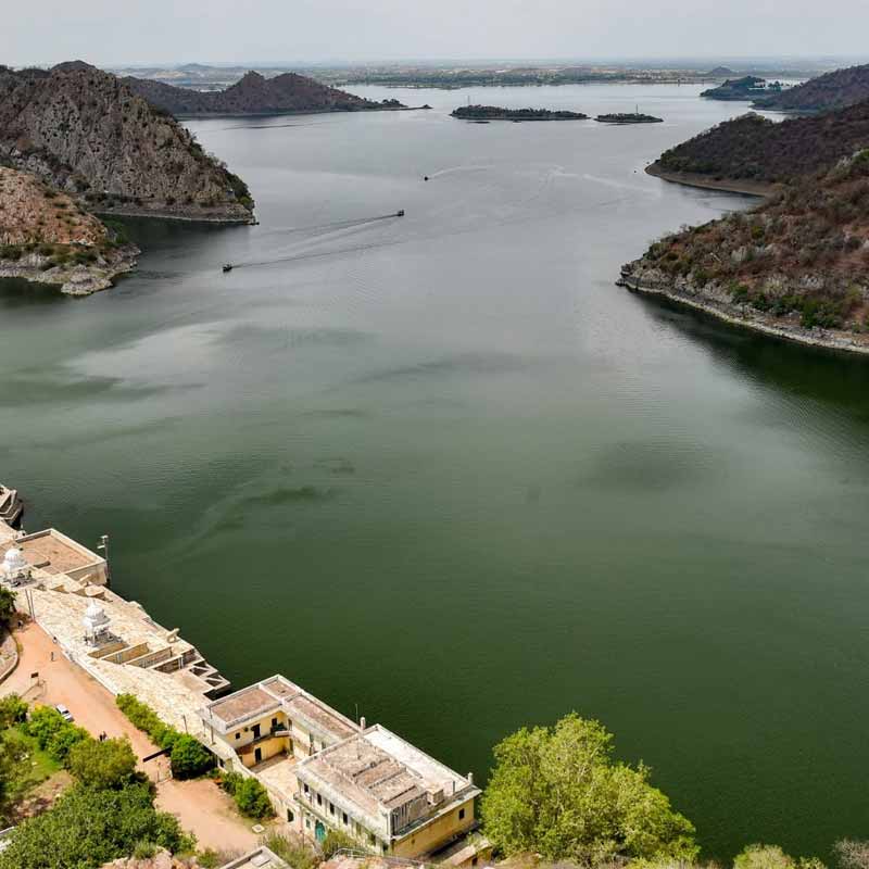 Jaisamand Lake Udaipur