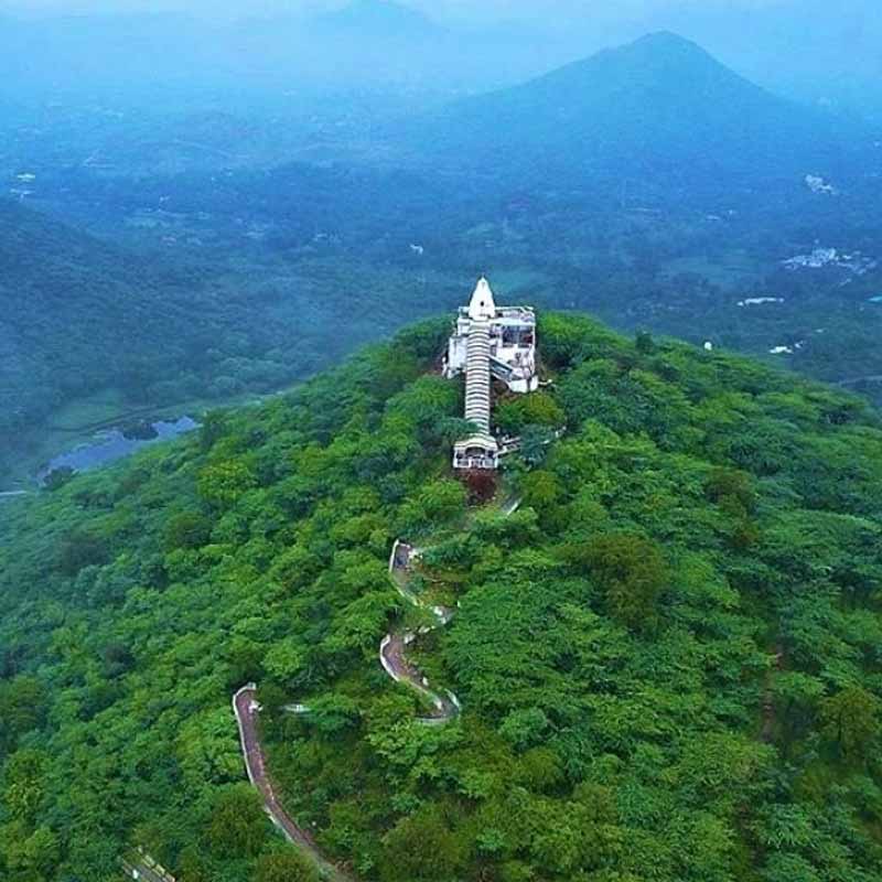 Neemach Mata Temple Udaipur