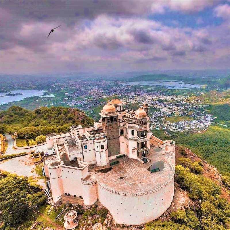 Sajjangarh Fort Udaipur