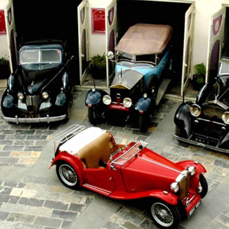 Vintage Car Museum Udaipur