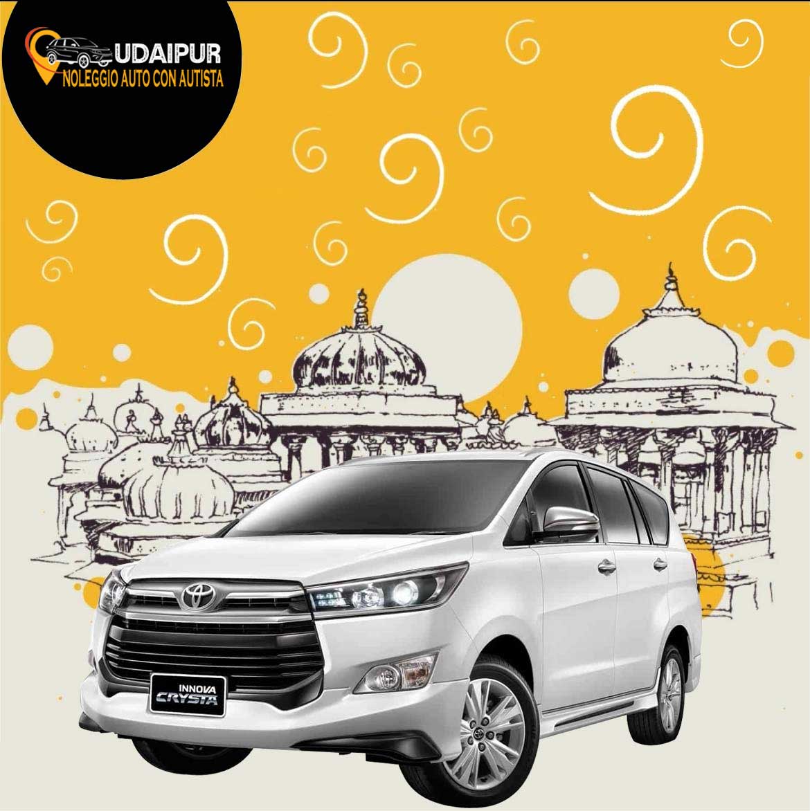 Noleggio Auto con Autista Udaipur