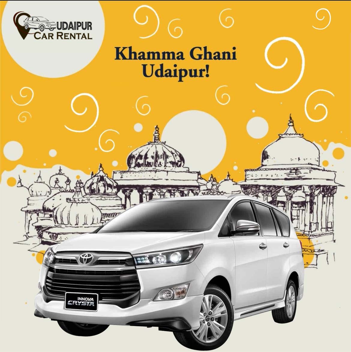 Udaipur Car Rental